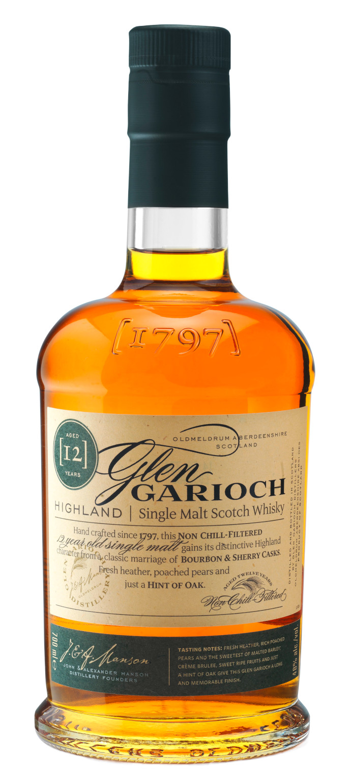 Glen Garioch 12 Ans 0,7L (43% Vol.)