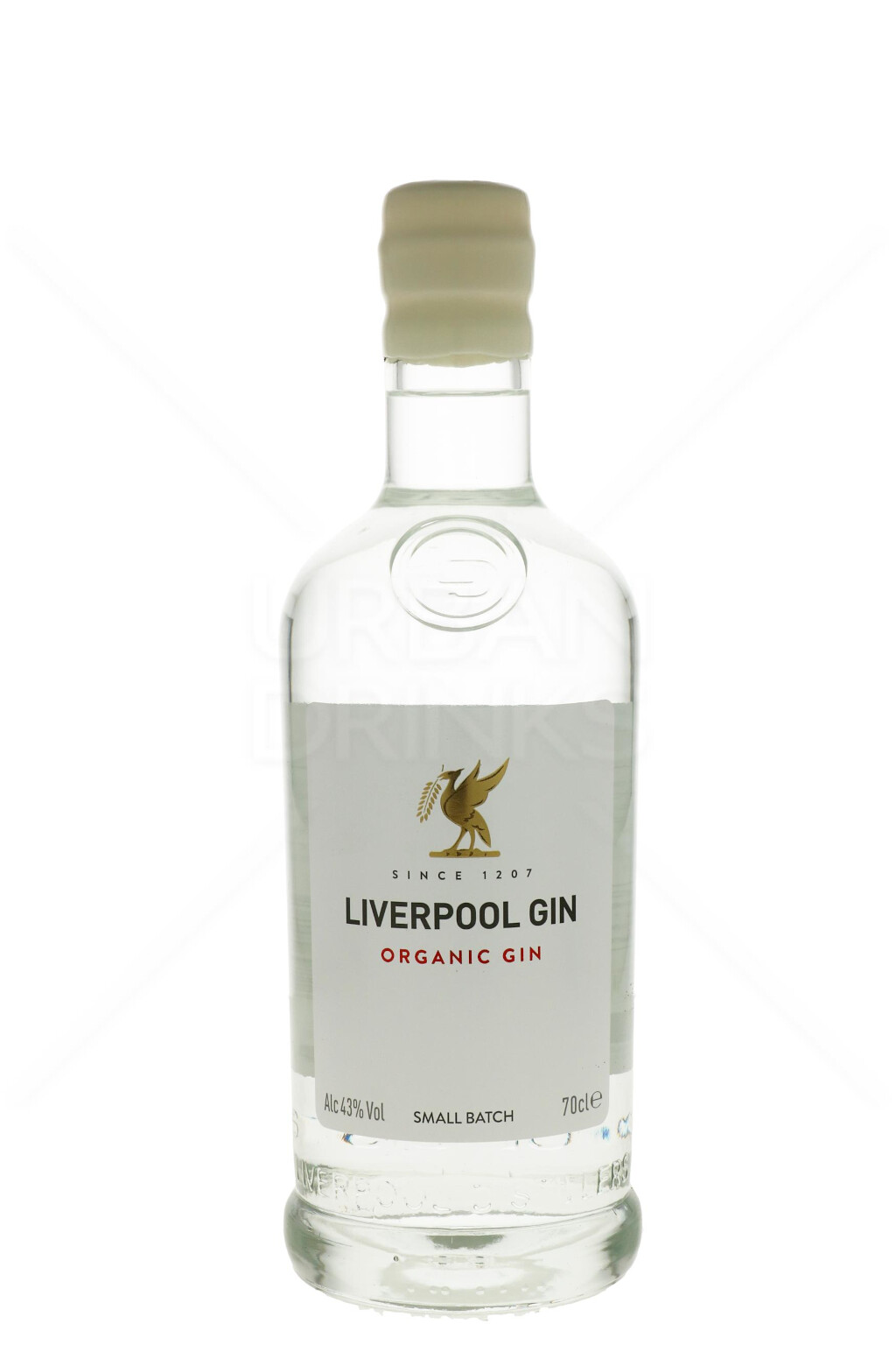 Liverpool Organic Gin 0,7L (40% Vol.)