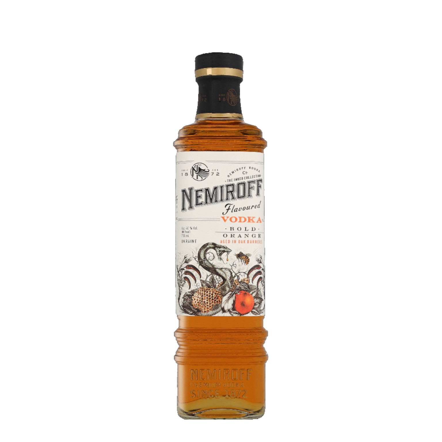 Nemiroff Bold Orange 0.7L (40% Vol.)