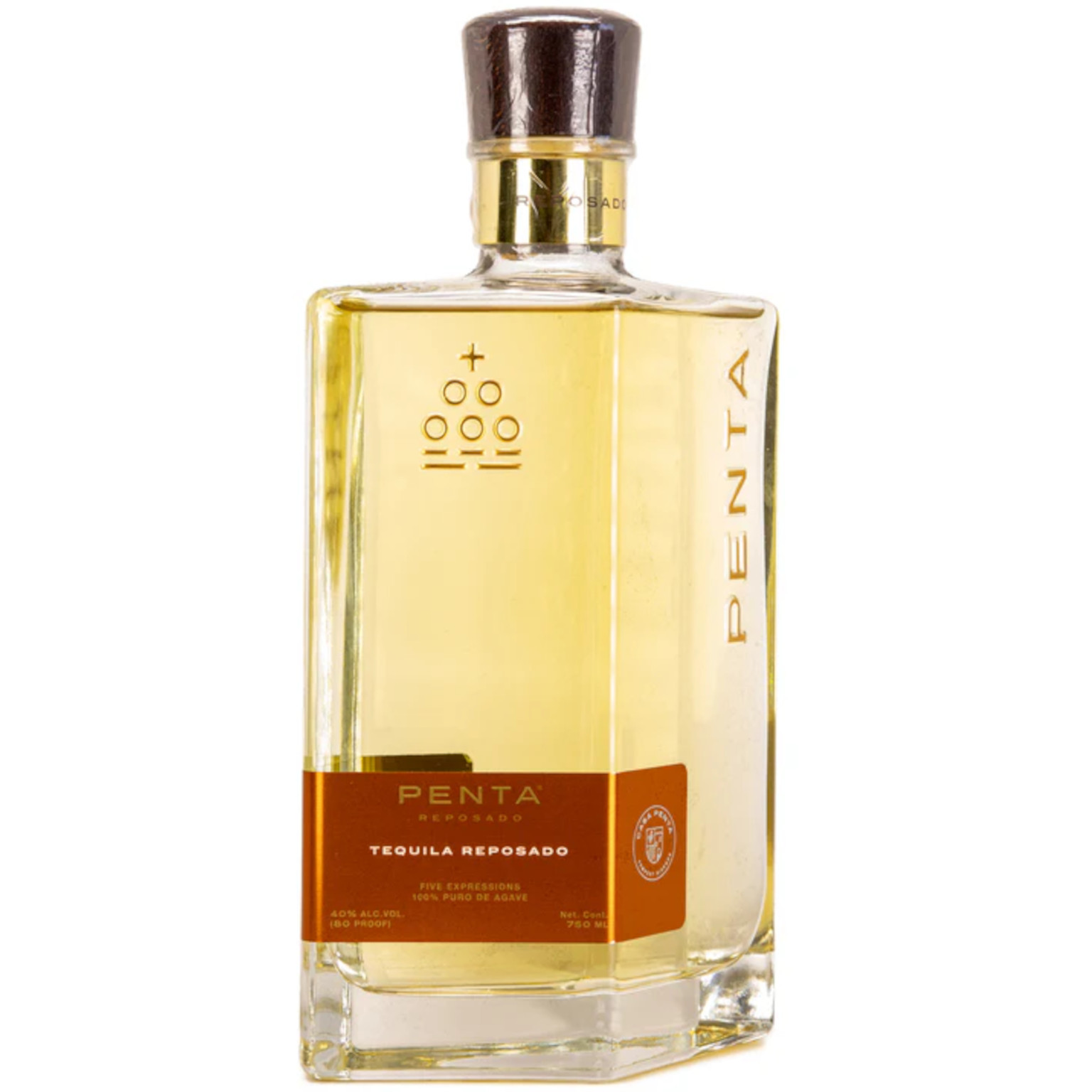 Penta Tequila Reposado 0.7L (40% Vol.)