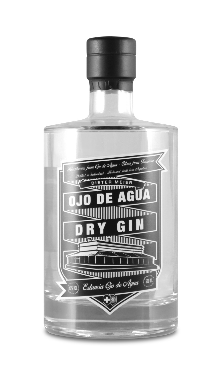 Ojo de Agua Dry Gin 0.5L (43%)