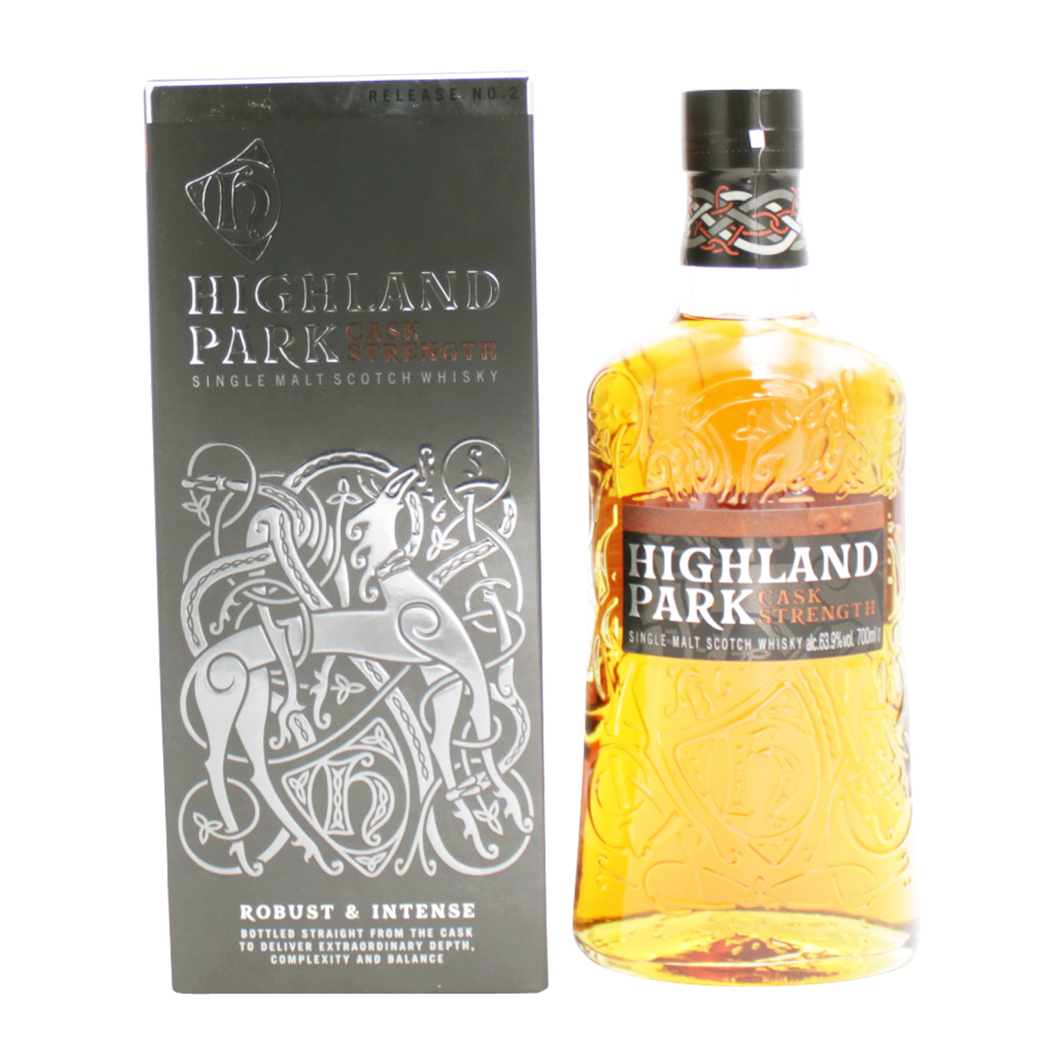 Highland Park Cask Strength Batch 2 0,7L (63,9% Vol.)