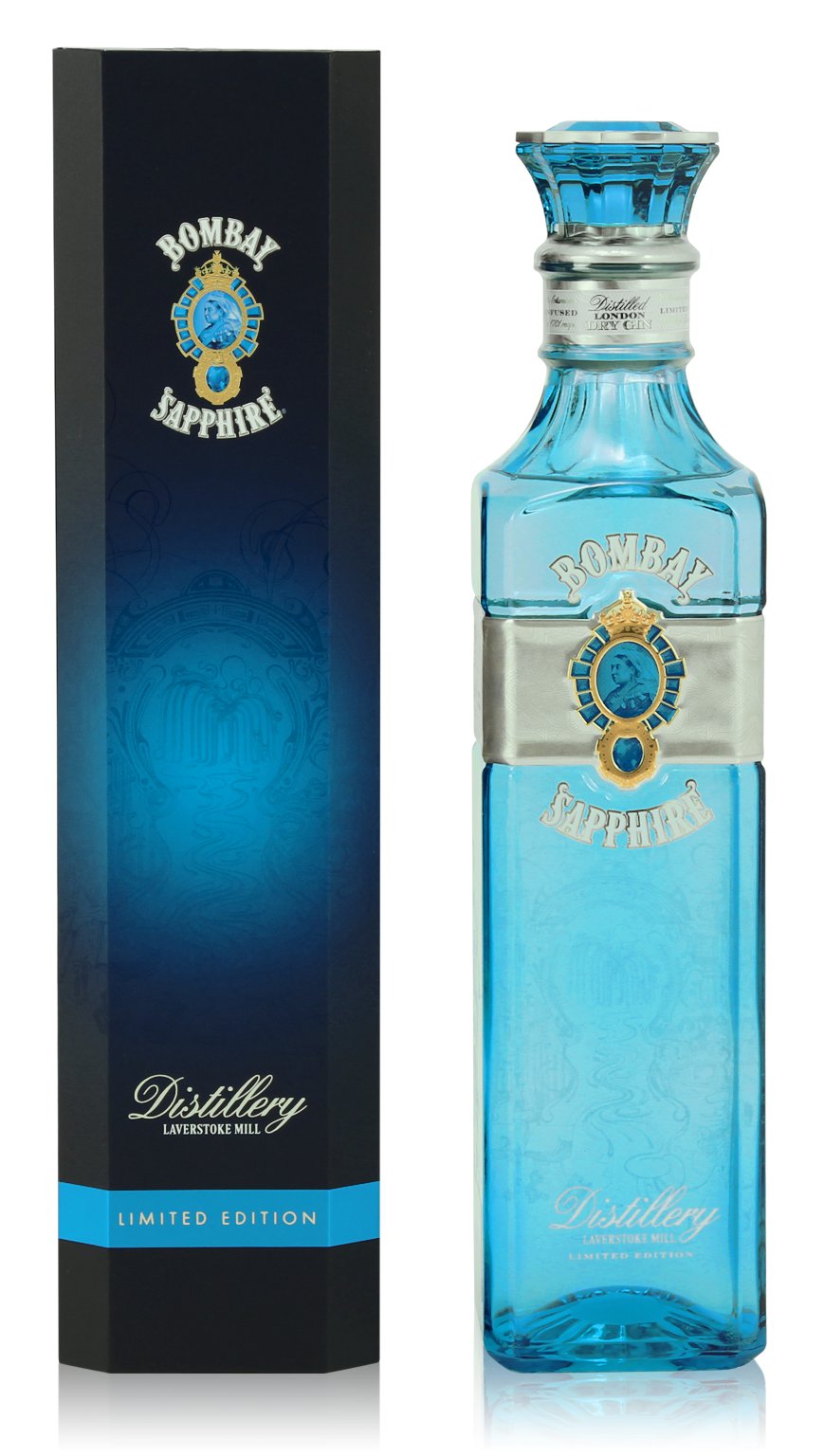 Bombay Sapphire Laverstoke Mill Limited Edition 0,7L (49% Vol.)