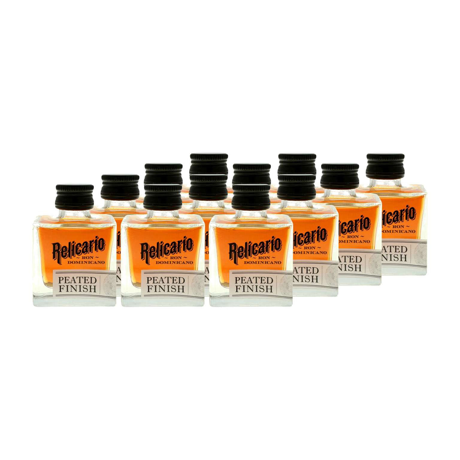 Relicario Peated Finish 12x 0.05L (40% Vol.)