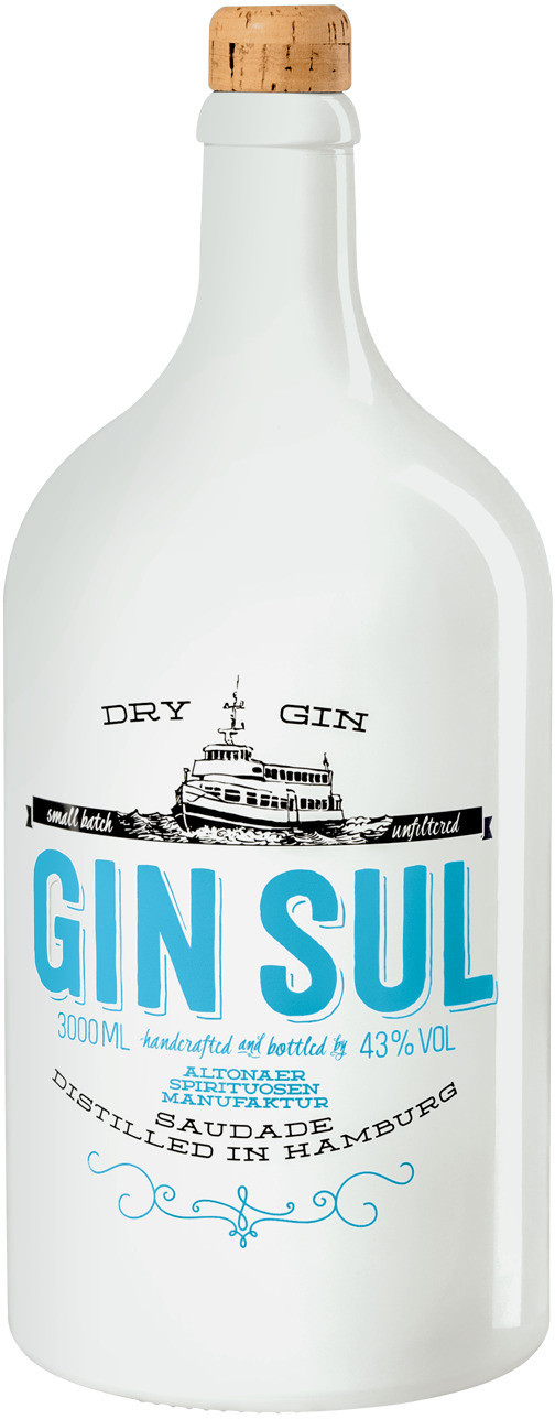 Gin Sul Doppelmagnum 3L (43% Vol.)