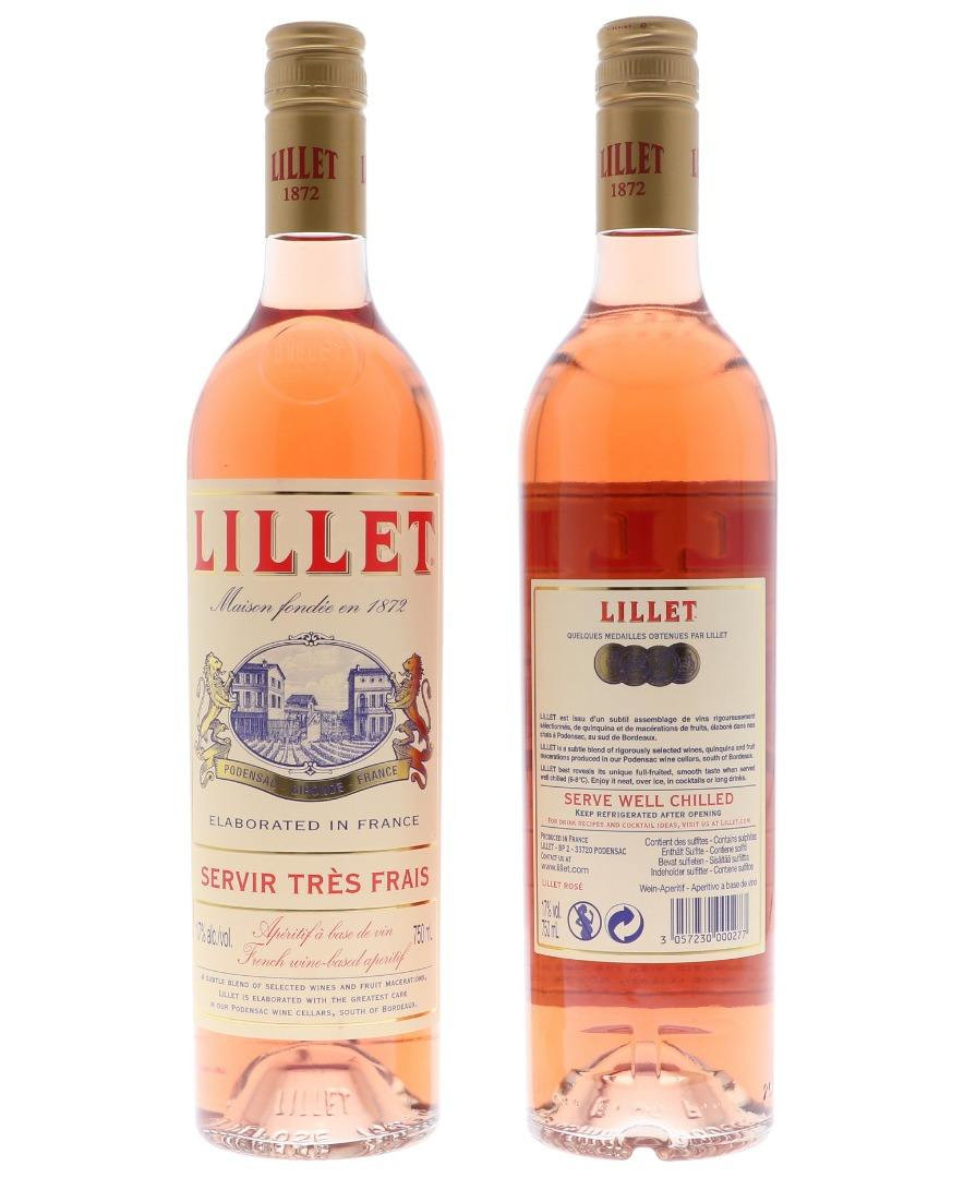 Lillet Rosé 0,75L (17% Vol.)