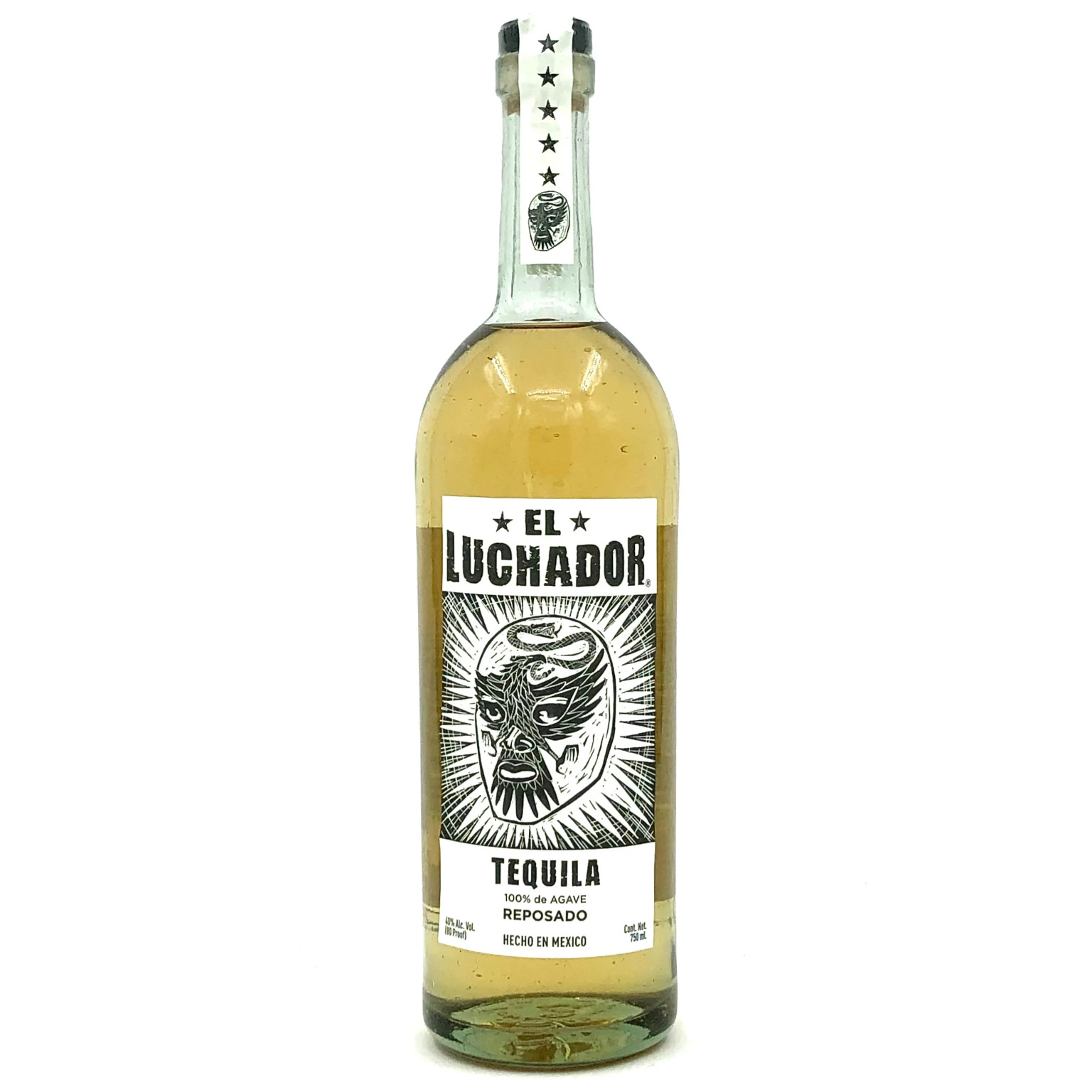El Luchador Tequila Reposado 0,7L (40% Vol.) El Luchador Tequila Reposado 0,7L (40% Vol.)