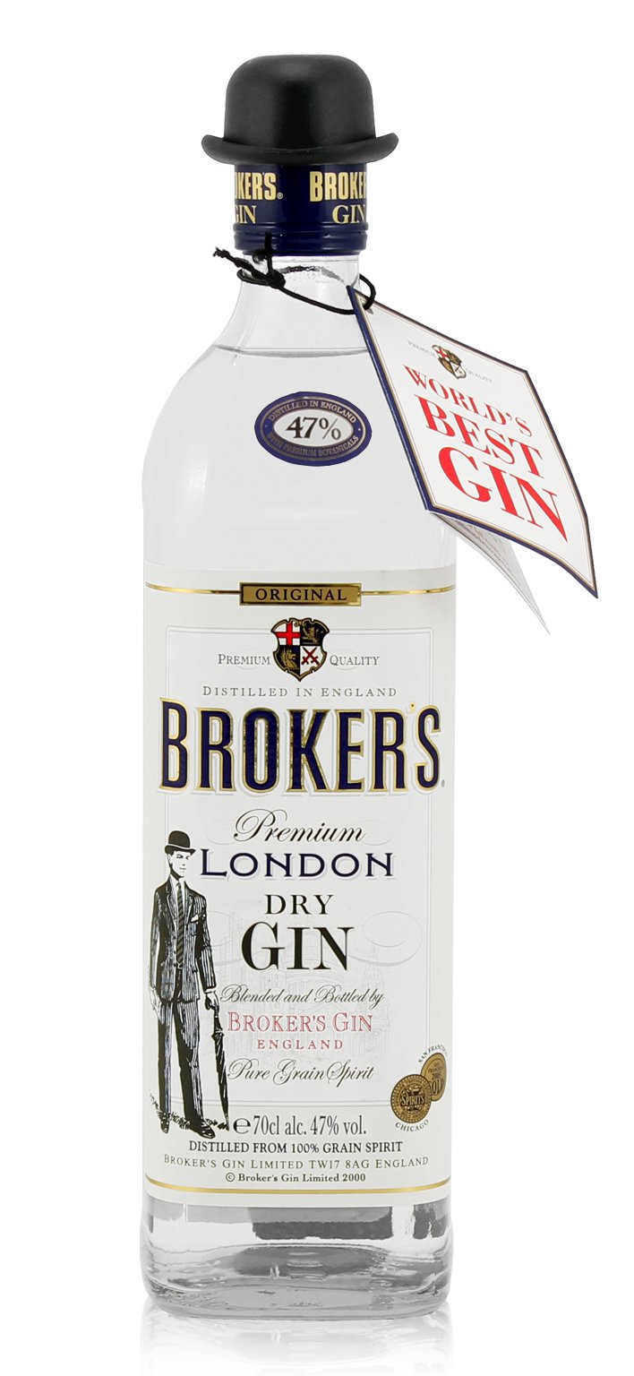 Broker's London Dry Gin 0.7L (47% Vol.)