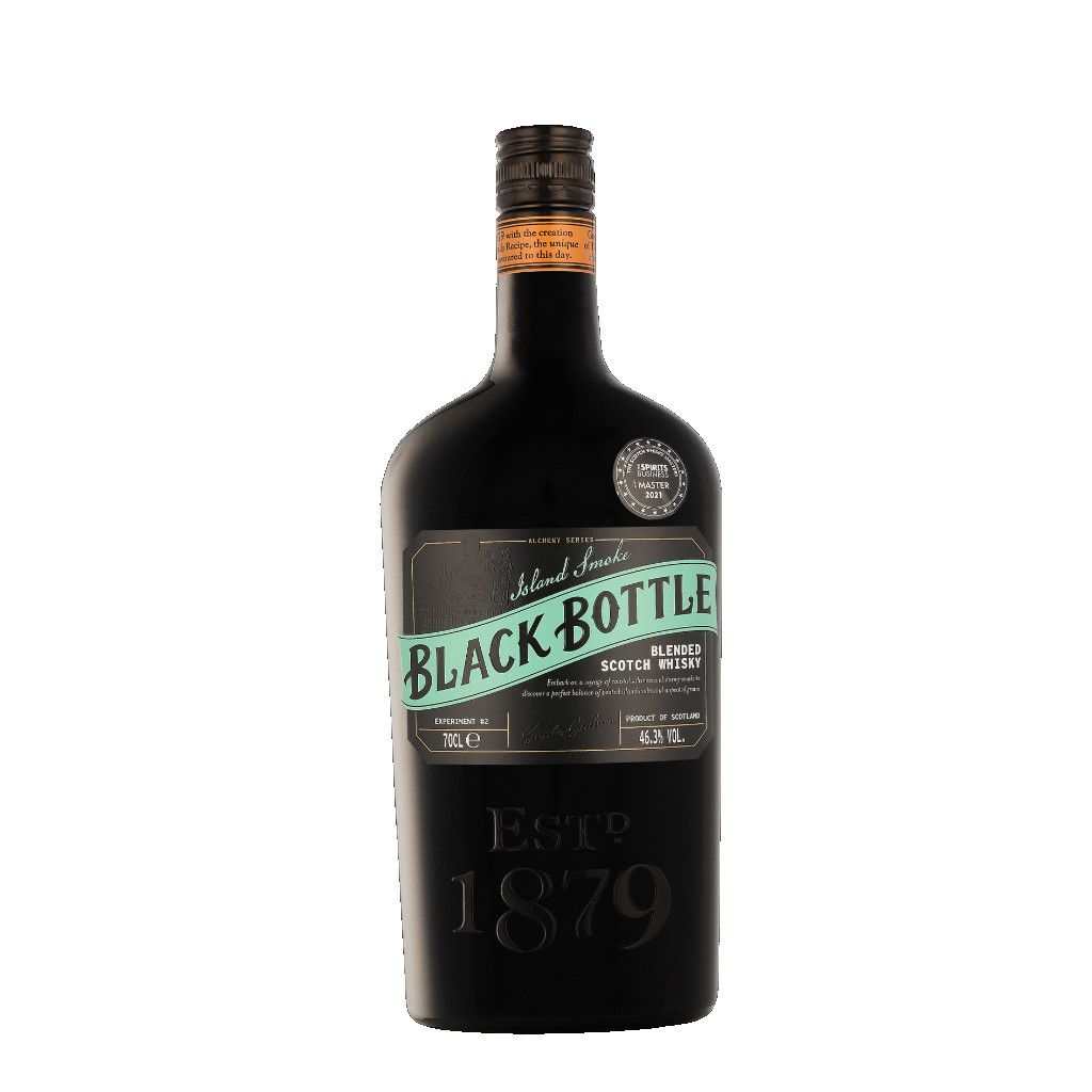 Black Bottle Island Smoke 0.7L (46.3% Vol.)