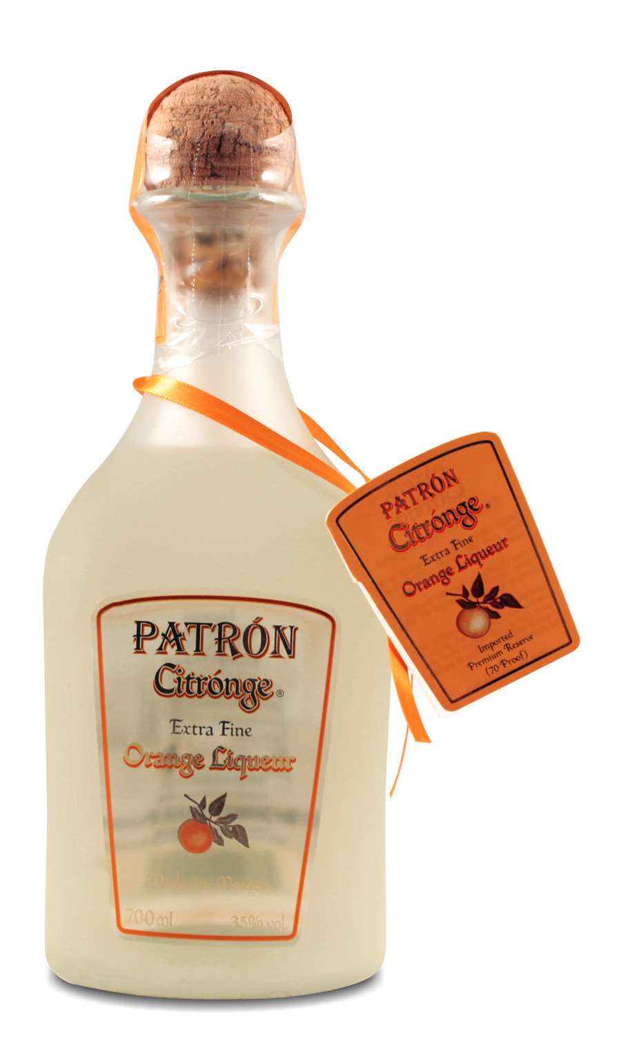 Patrón Citronge Orange Liqueur 1,0L (35% Vol.)