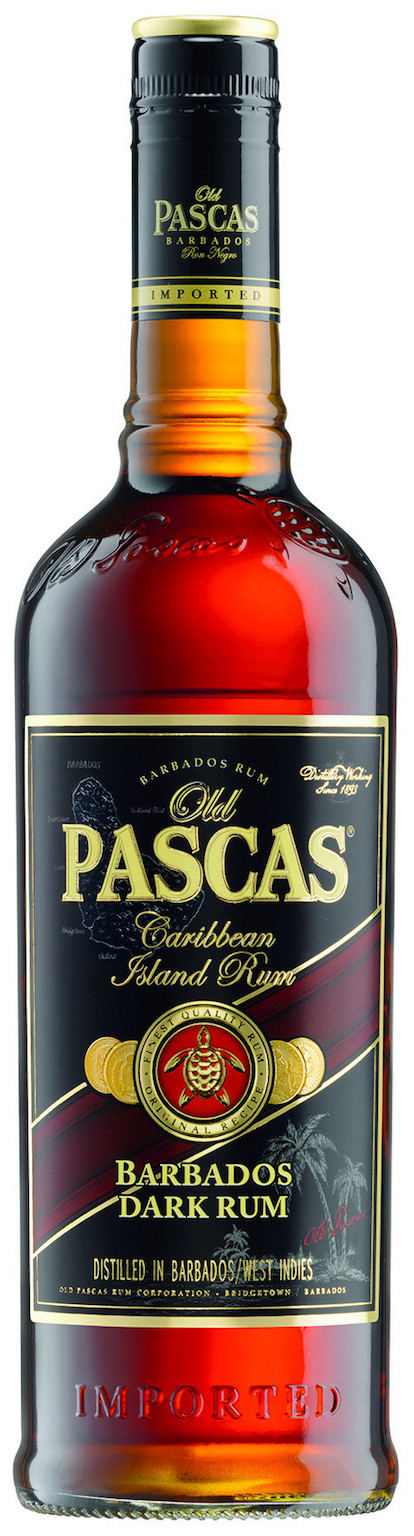 Old Pascas Dark Rum 0.7L (37.5% Vol.)