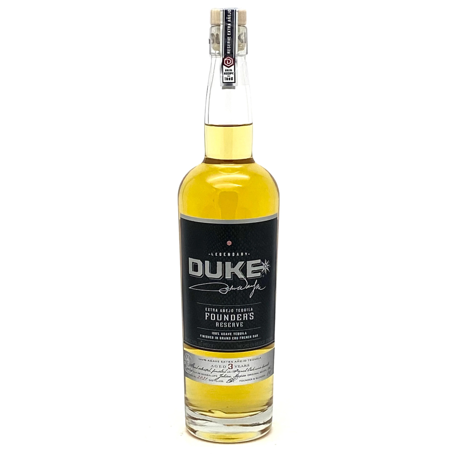 Duke Grand Cru Extra Anejo Founder's Reserve Tequila 0.7L (40% Vol.)