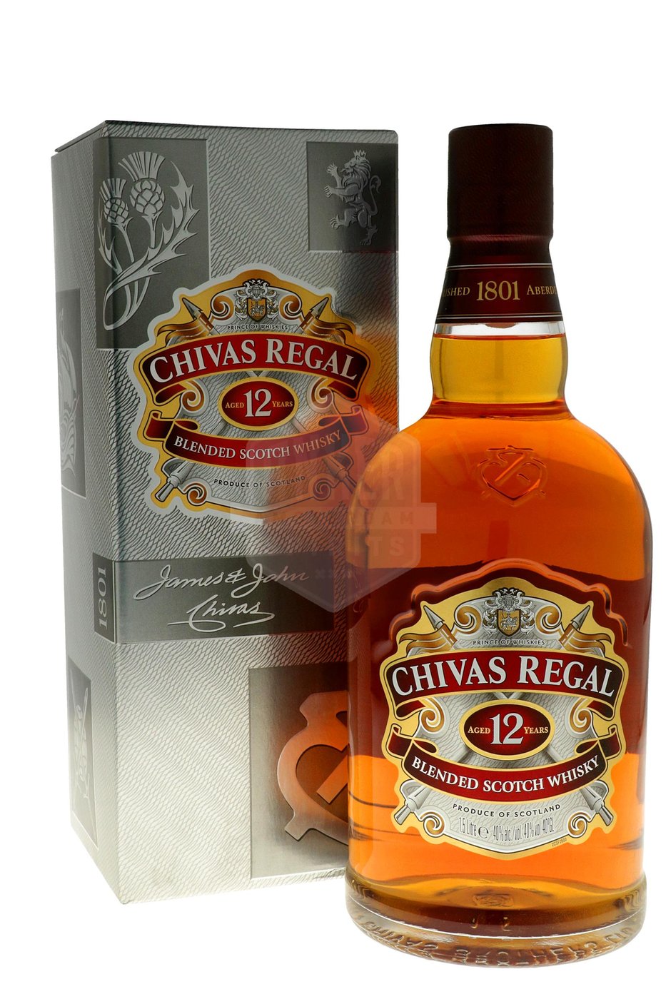 Chivas Regal 12YO Magnum 1,5L (40% Vol.)