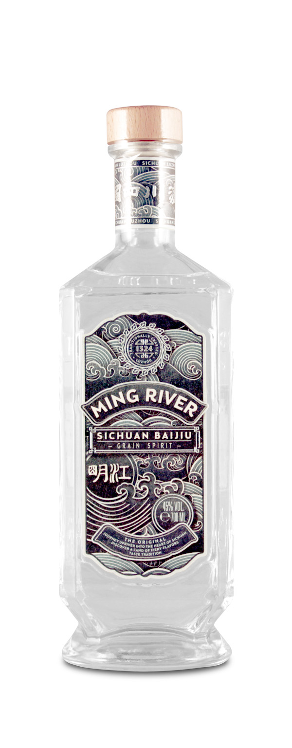 Ming River Sichuan Baijiu 0.7L (45% Vol.)