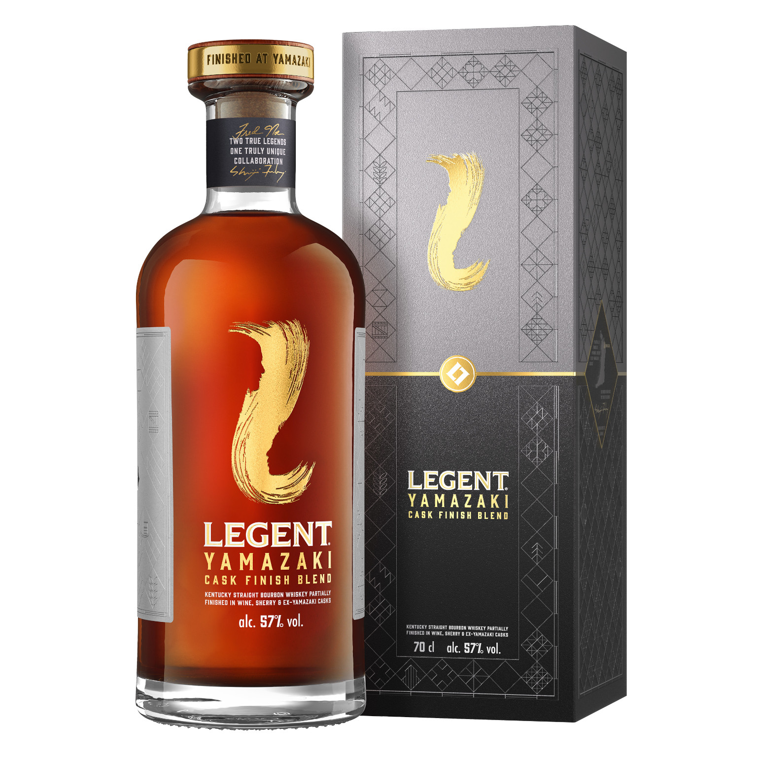 Legent Yamazaki Cask Finish Blend 0.7L (57% Vol.)