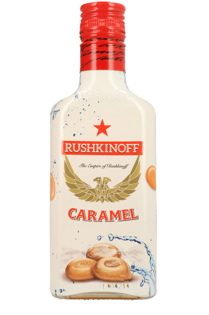 Rushkinoff Caramel 0,2L (18% Vol.)