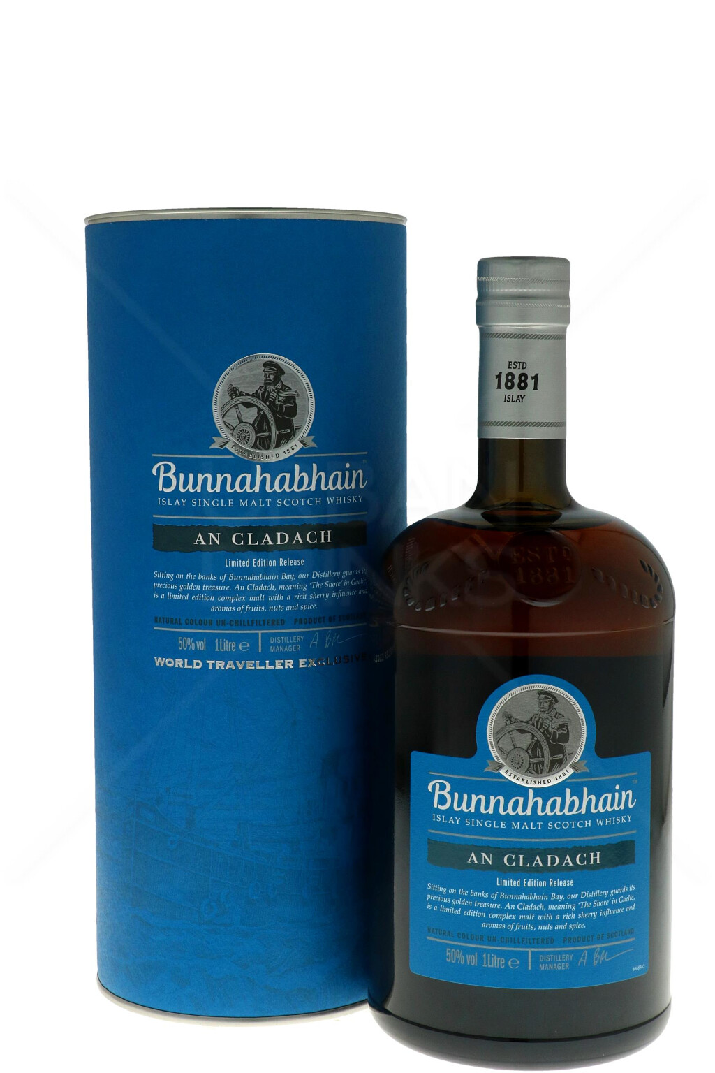 Bunnahabhain An Cladach Scotch Malt Whisky 1,0L (50% Vol.)