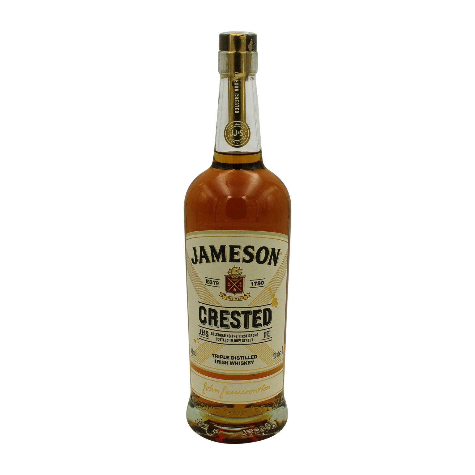 Jameson Crested 0,7L (40% Vol.)
