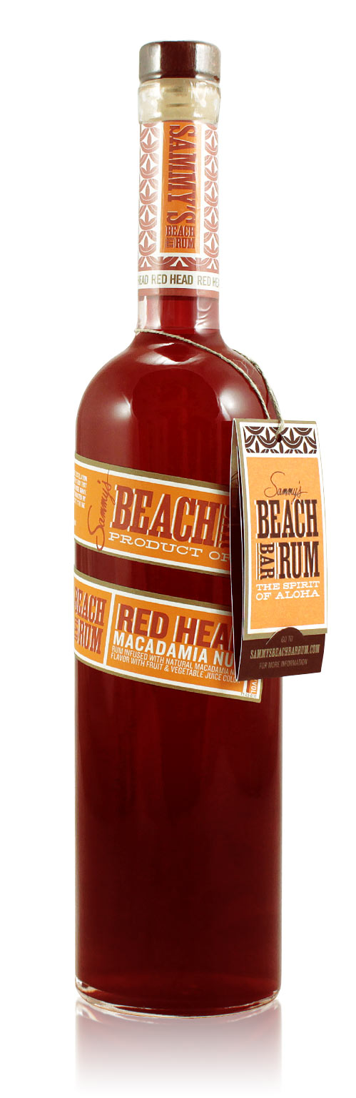 Sammy's Beach Bar Rum Red Head 0.7L (35% Vol.)