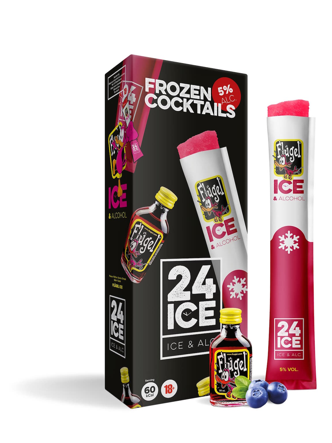 24 Ice Flügel Ice 5x 0,065L (5% Vol.)