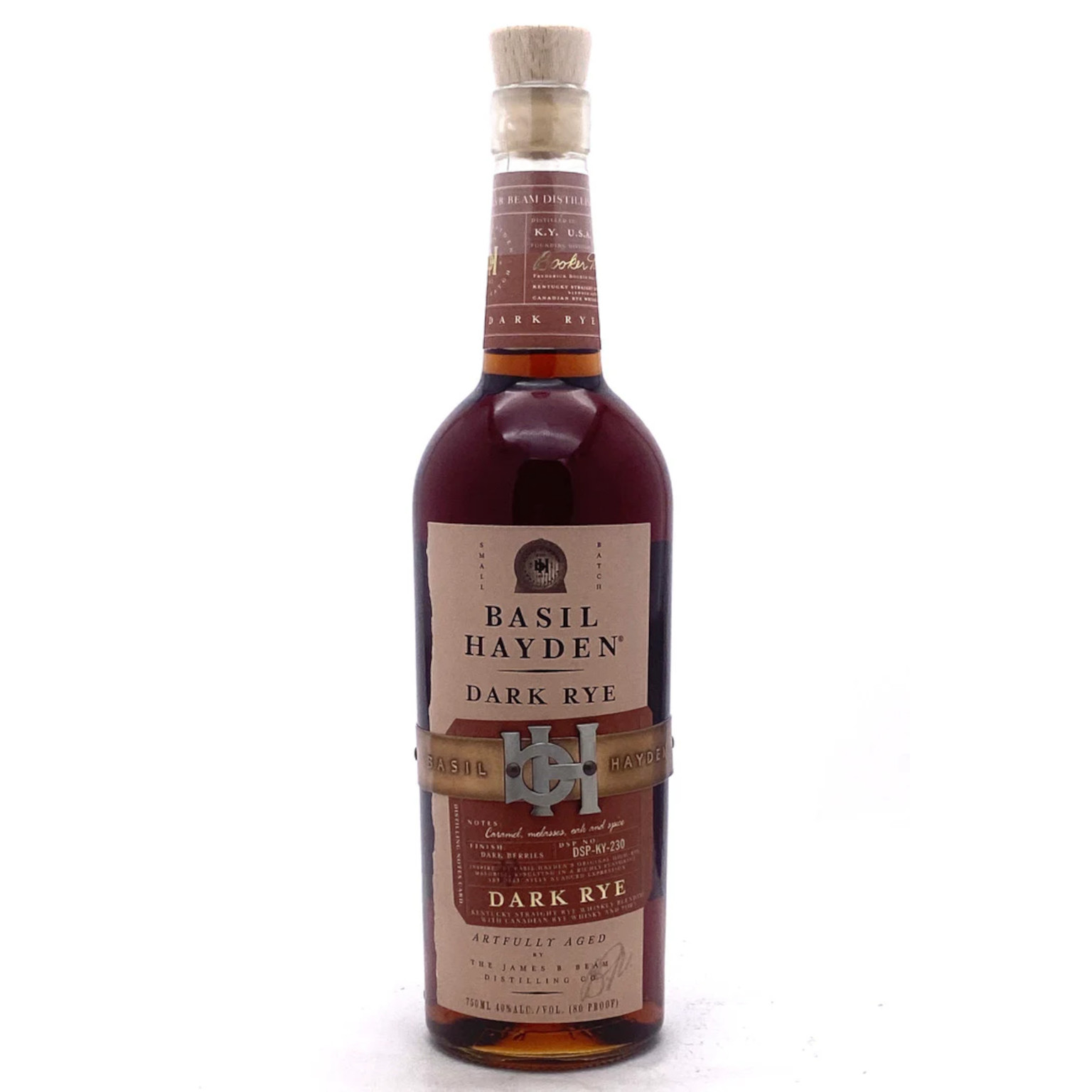 Basil Hayden Dark Rye Whiskey 0,7L (40% Vol.)
