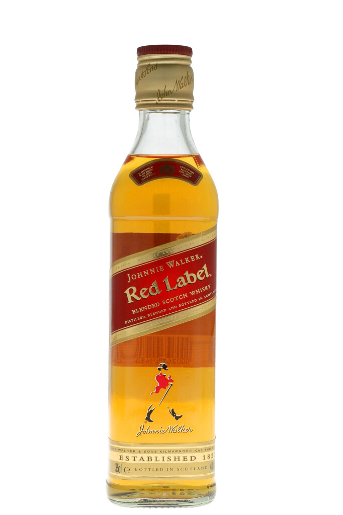 Johnnie Walker Red Label 0,35L (40% Vol.)