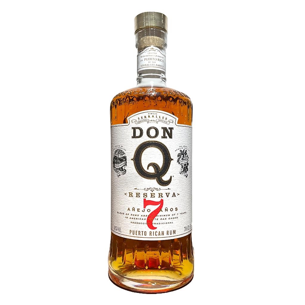 Don Q Reserva 7 Jahre 0.7L (40% Vol.)
