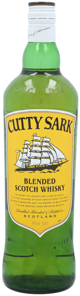 Cutty Sark 1.0L (40% Vol.)
