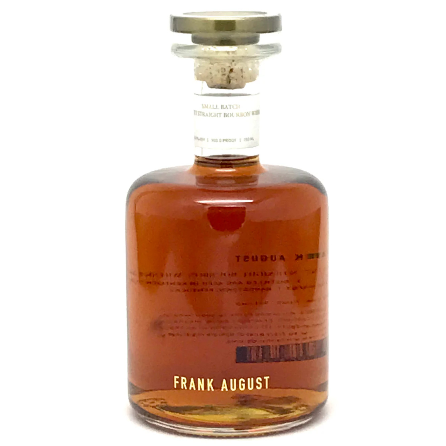 Frank August Small Batch Bourbon Whiskey 0,7L (50% Vol.)