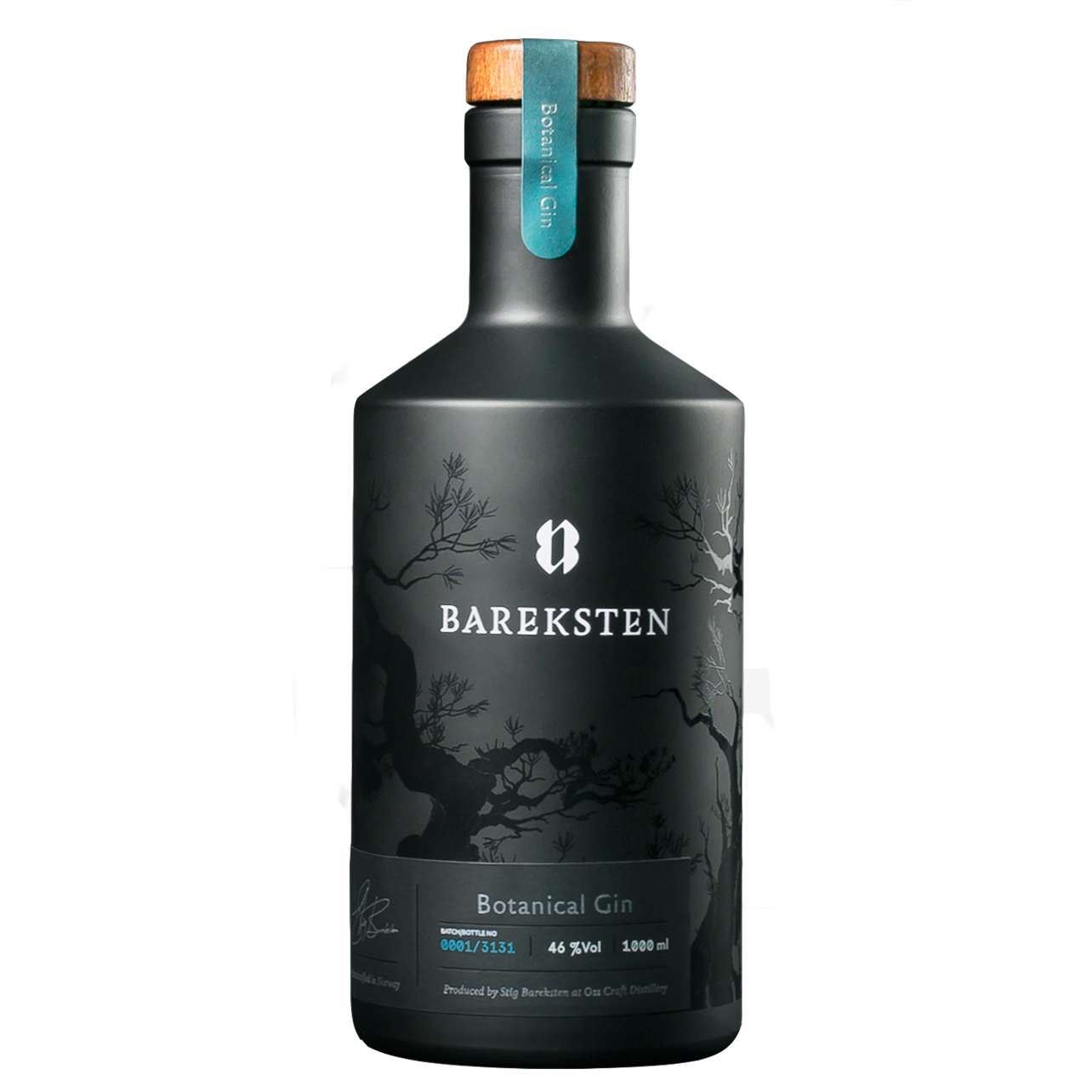 Bareksten Botanical Gin 1.0L (46% Vol.)