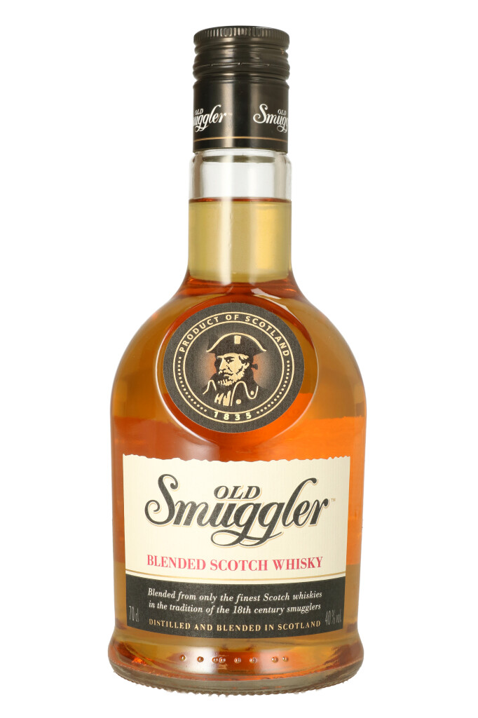 Old Smuggler 0.7L (40% Vol.)