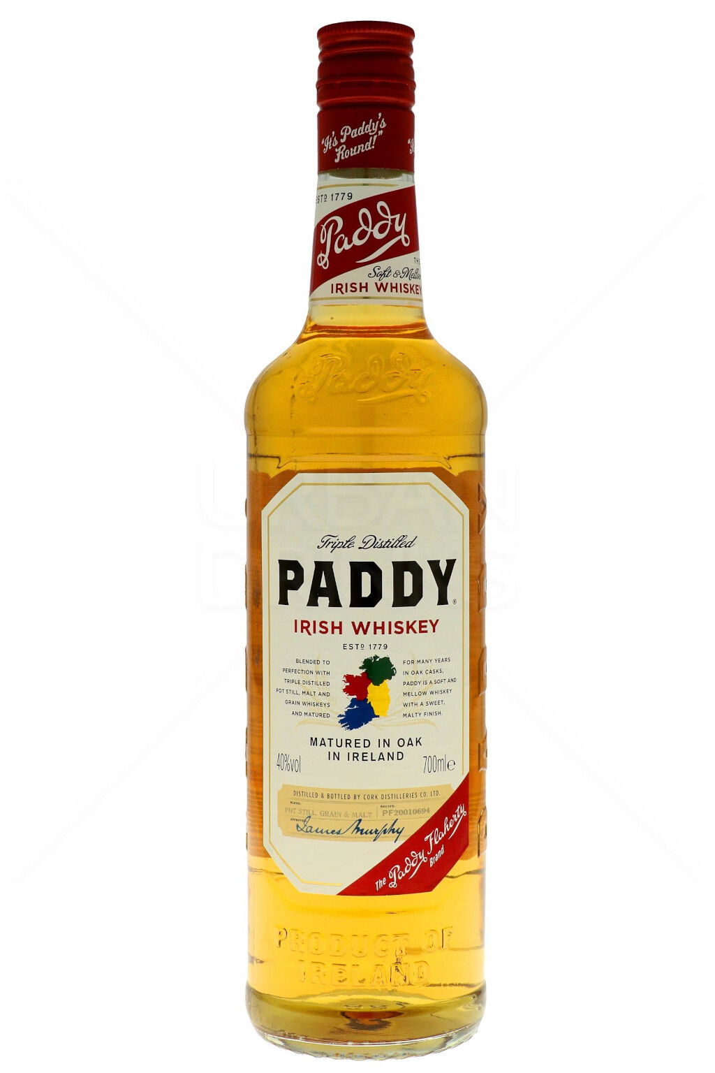 Paddy Old Irish Whiskey 0,7L (40% Vol.)