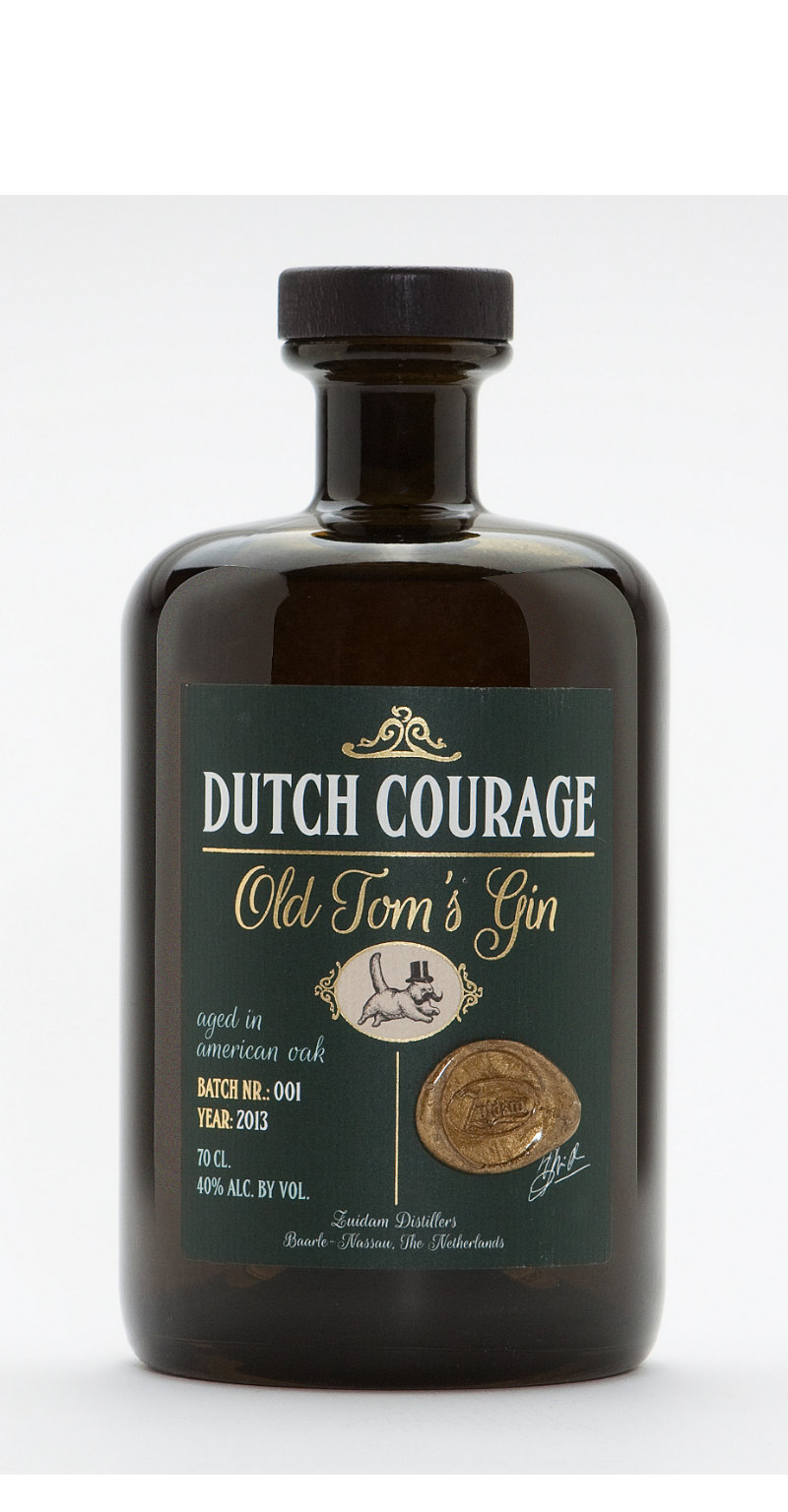 Zuidam Dutch Courage Old Tom's Gin 0,7L (40% Vol.)