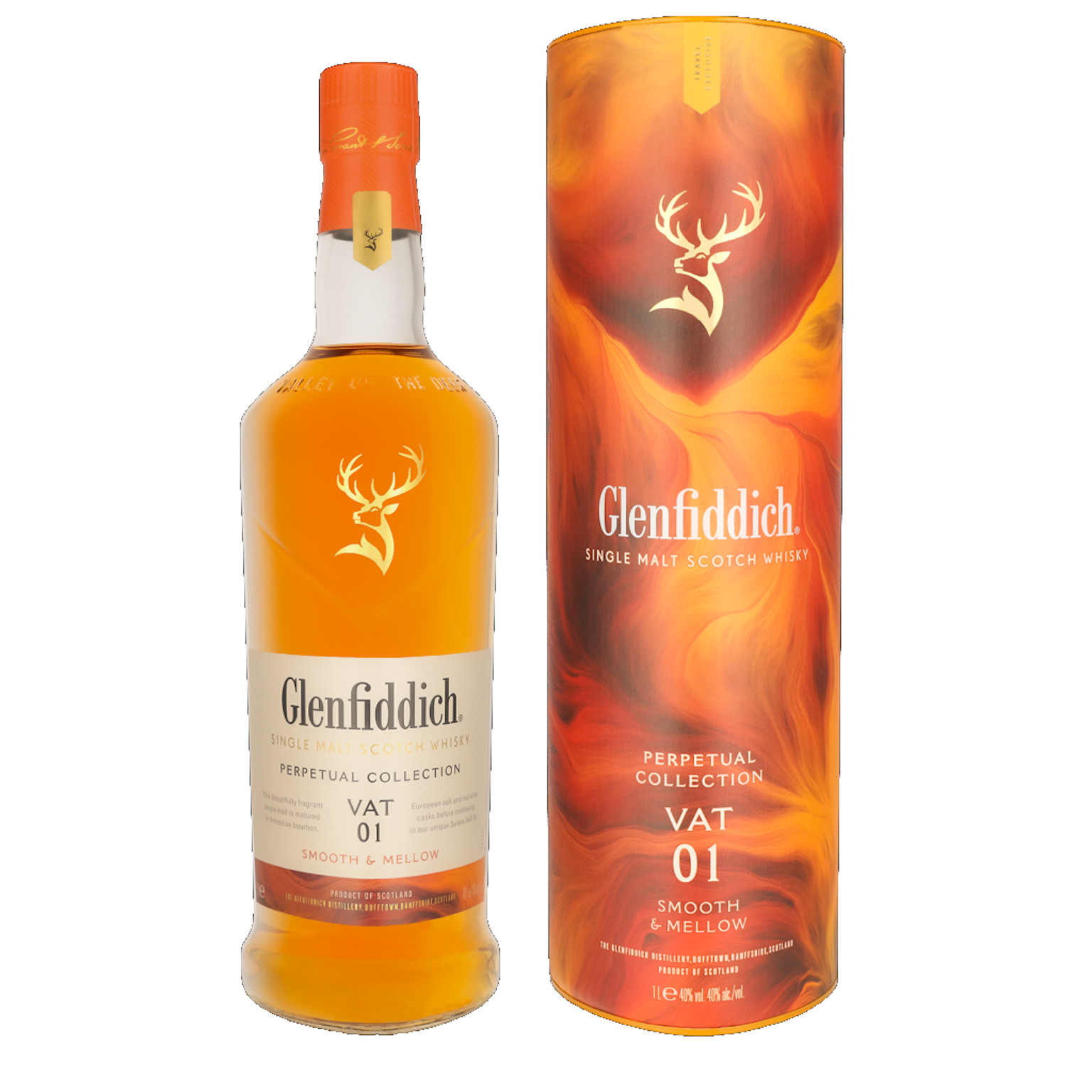 Glenfiddich Perpetual Collection Vat 1 + GP 1.0L (40% Vol)
