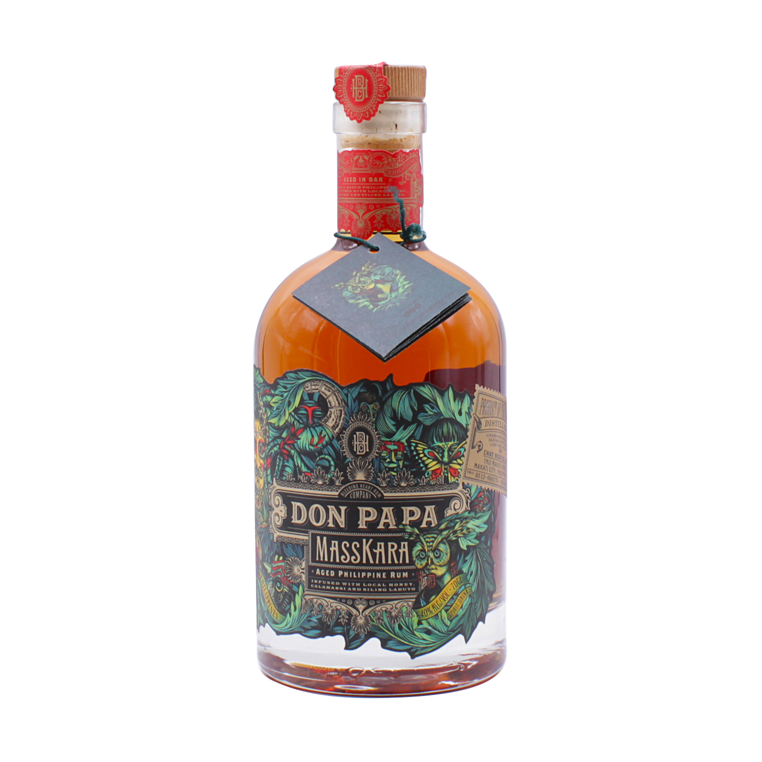 Don Papa Rum Masskara 0.7L (40% Vol.)