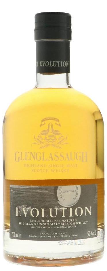 Glenglassaugh Evolution 0.7L (50% Vol.)