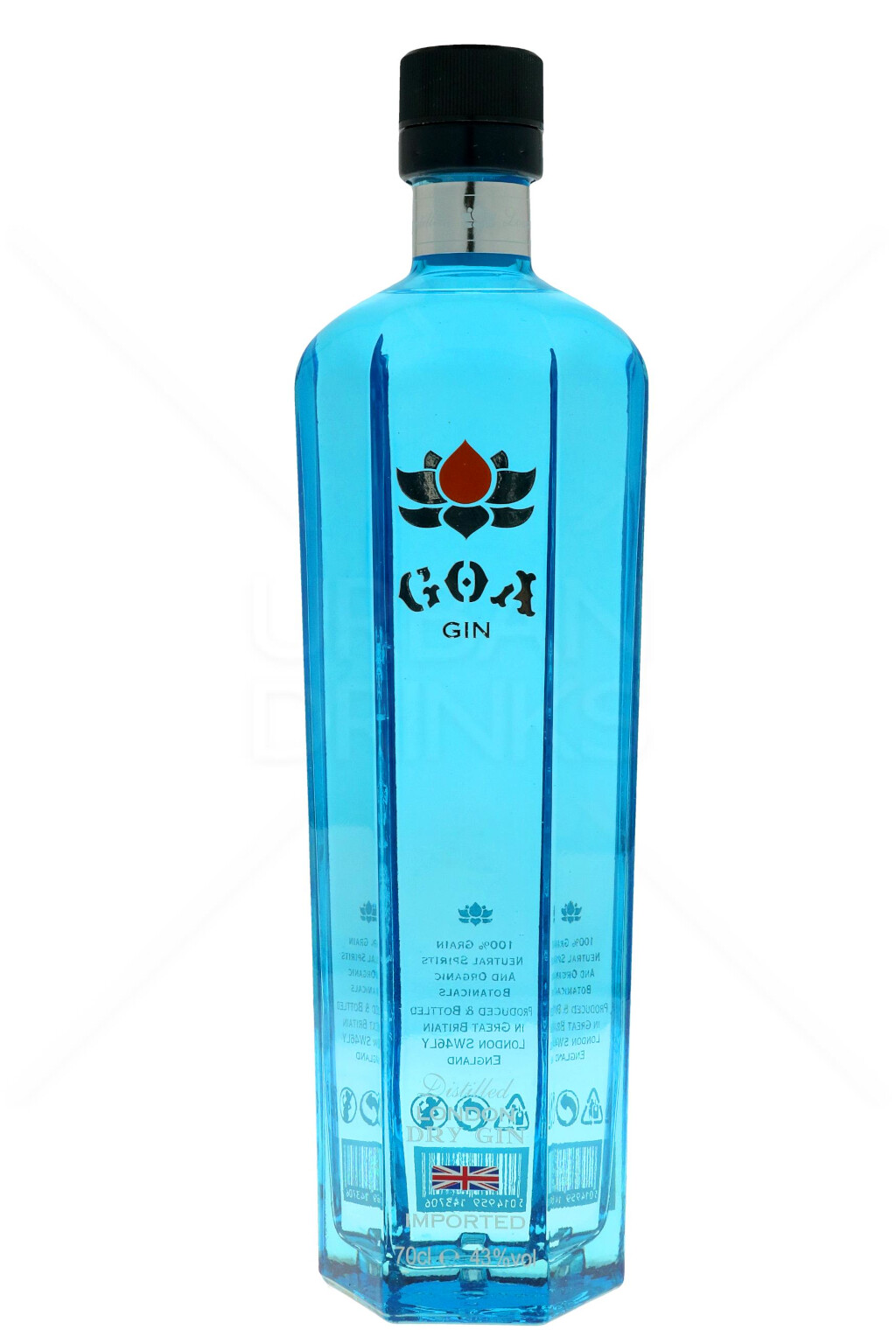 Goa London Dry Gin 0,7L (43% Vol.)