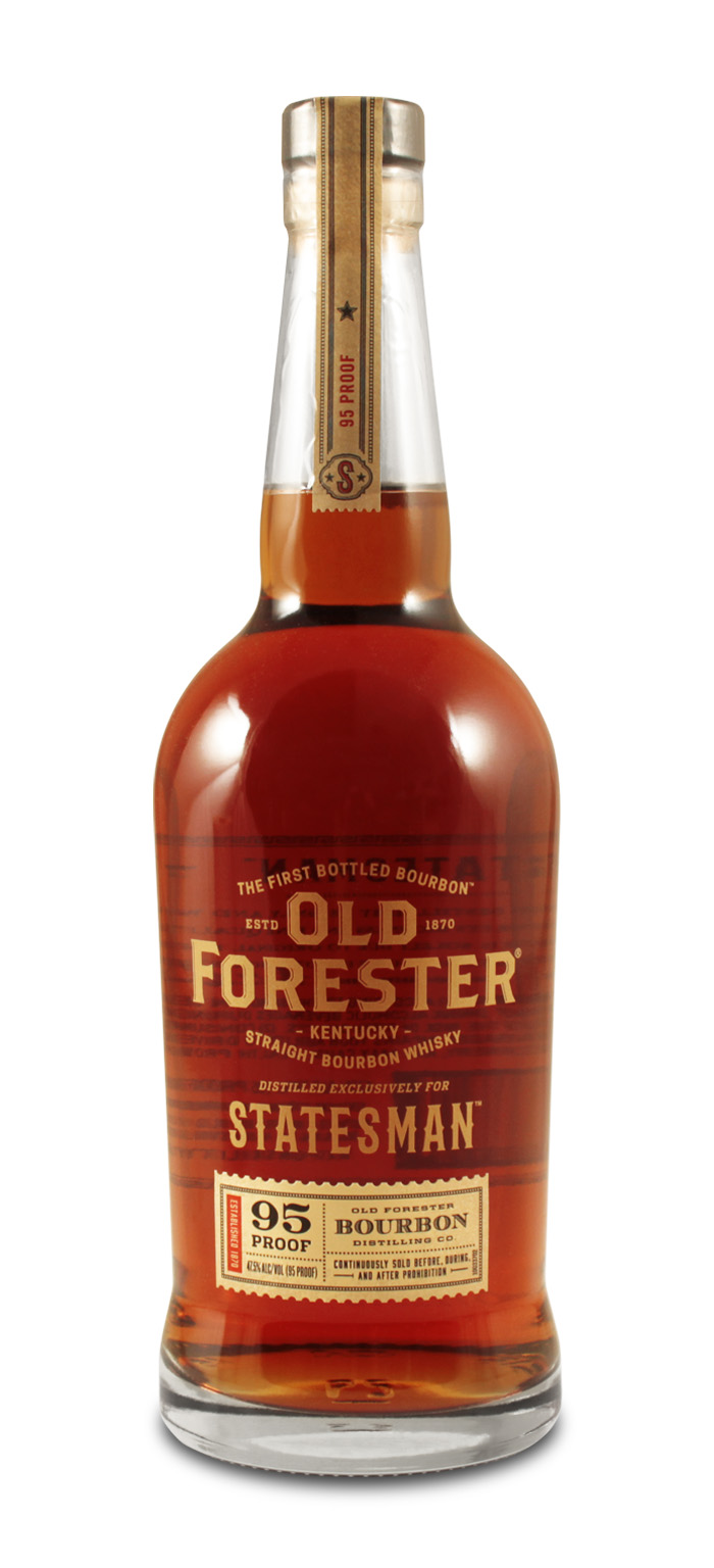 Old Forester Statesman Bourbon Whiskey 0,7L (47,5% Vol.)