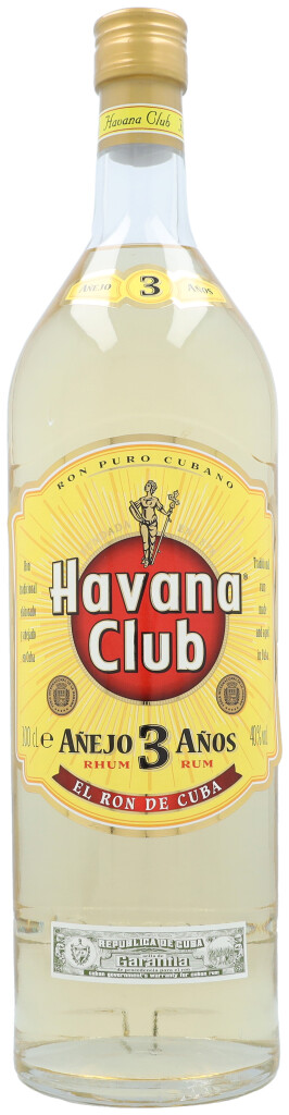 Havana Club Anejo 3 Anos 3L (40% Vol.)
