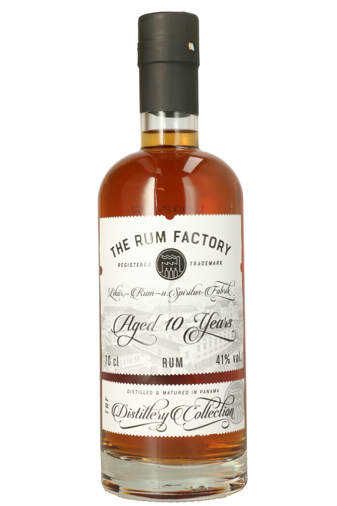 The Rum Factory 10 Years 0.7L (41% Vol.)