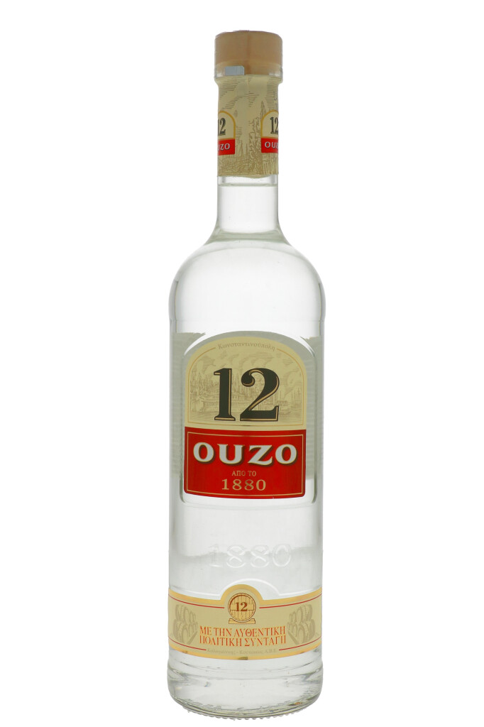 Ouzo 12 0,7L (38% Vol.)