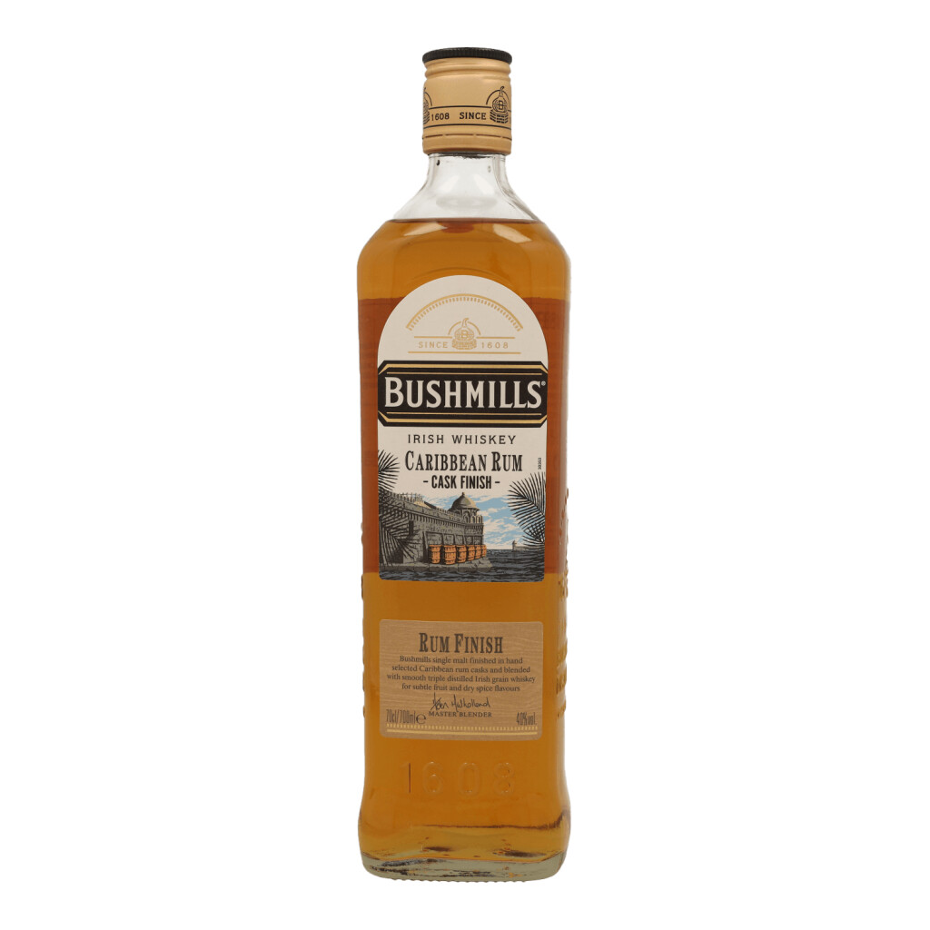 Bushmills Caribbean Rum Cask Finish 0.7L (40% Vol.)