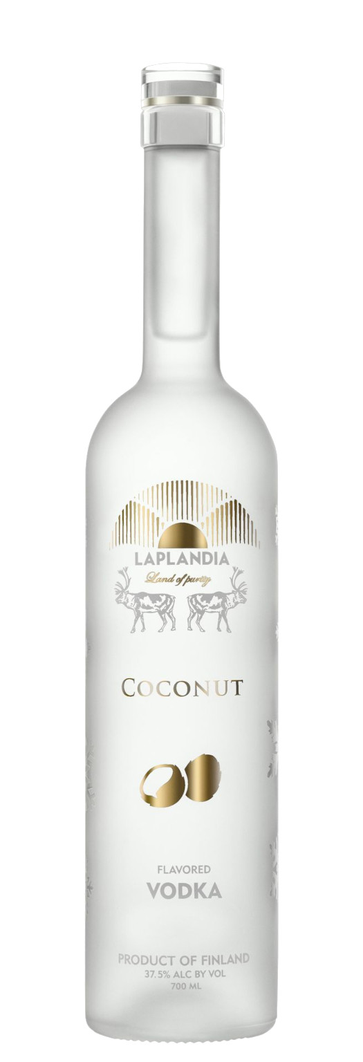 Laplandia Flavoured Coconut Vodka 0.7L (37.5% Vol.)
