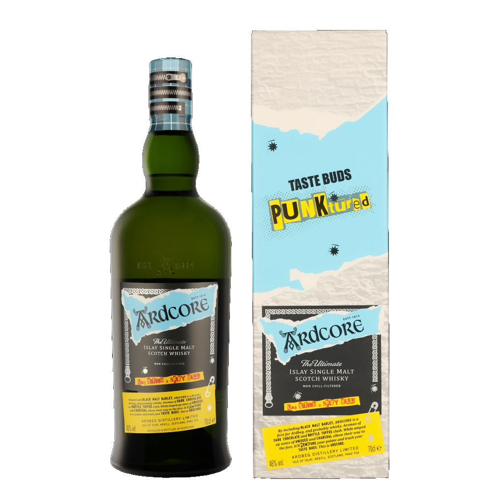 Ardbeg Ardcore The Ultimate + GP 0,7L (46% Vol.)