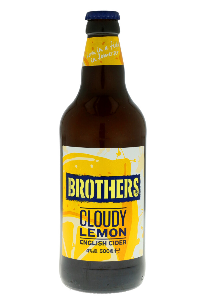 Brothers Cider Cloudy Lemon 0.5L (4% Vol.)