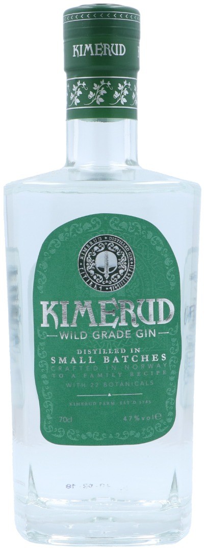 Kimerud Wild Grade Gin 0.7L (47% Vol.)