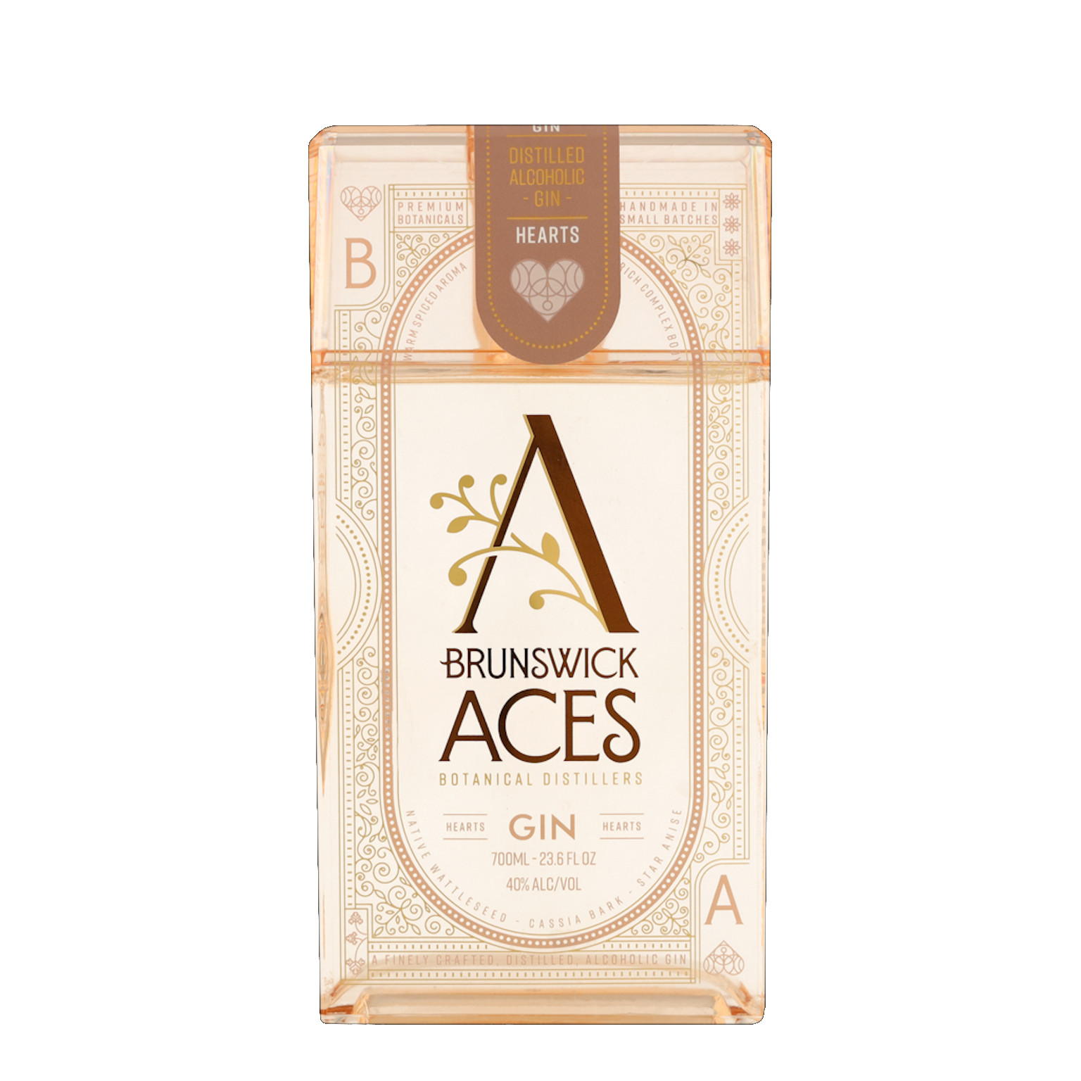 Brunswick Aces Hearts 0.7L (40% Vol.)