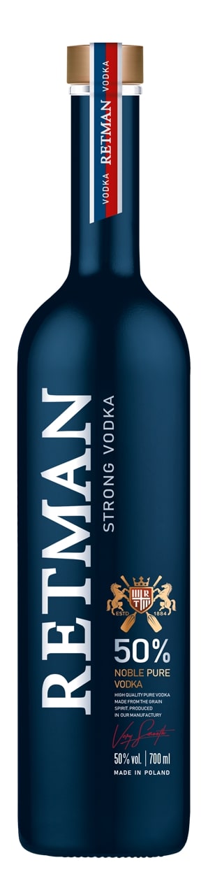 Retman Stong Vodka 0.7L (50% Vol.)