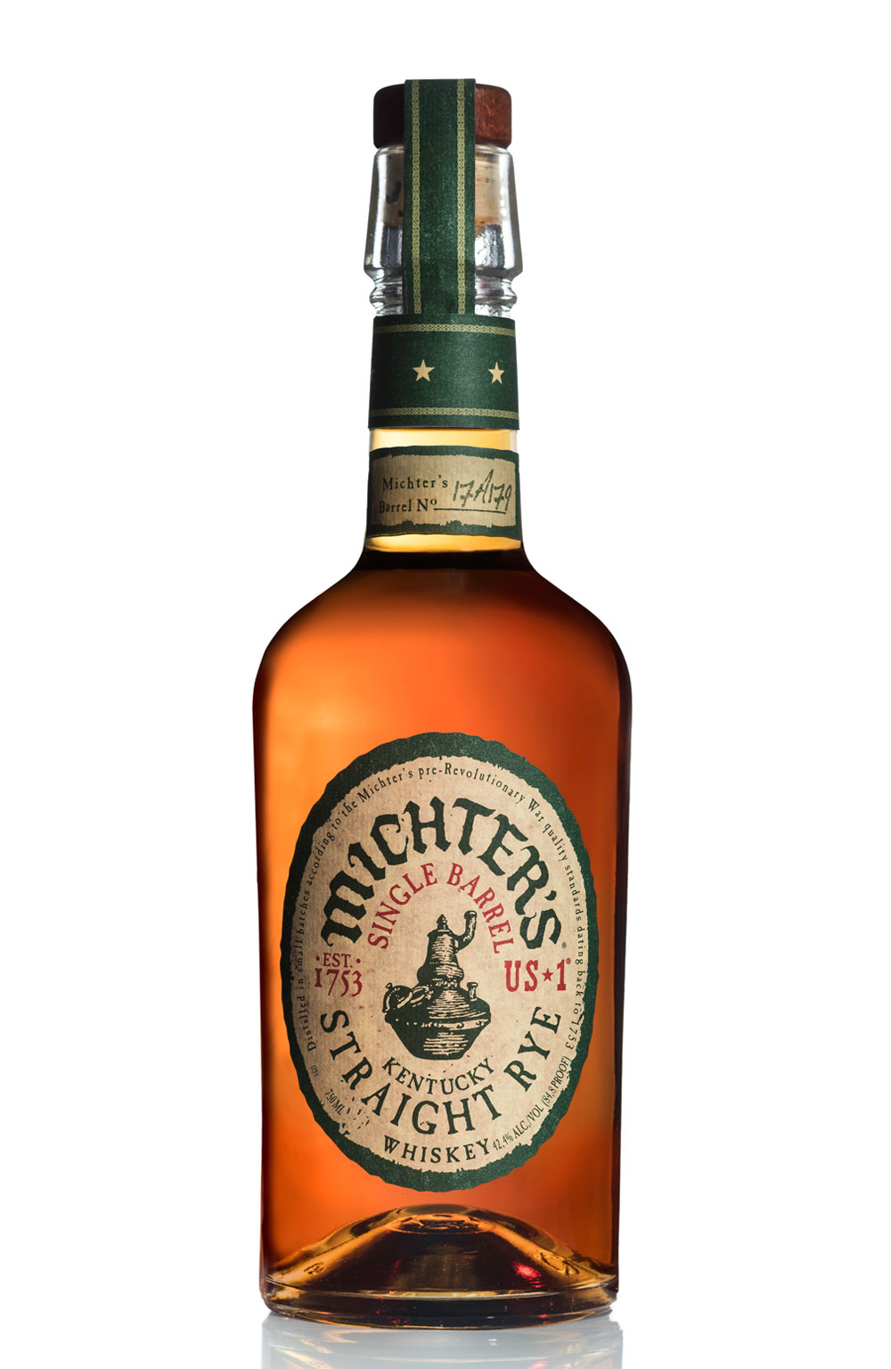 Michter's US 1 Straight Rye 0,7L (42,4% Vol.)