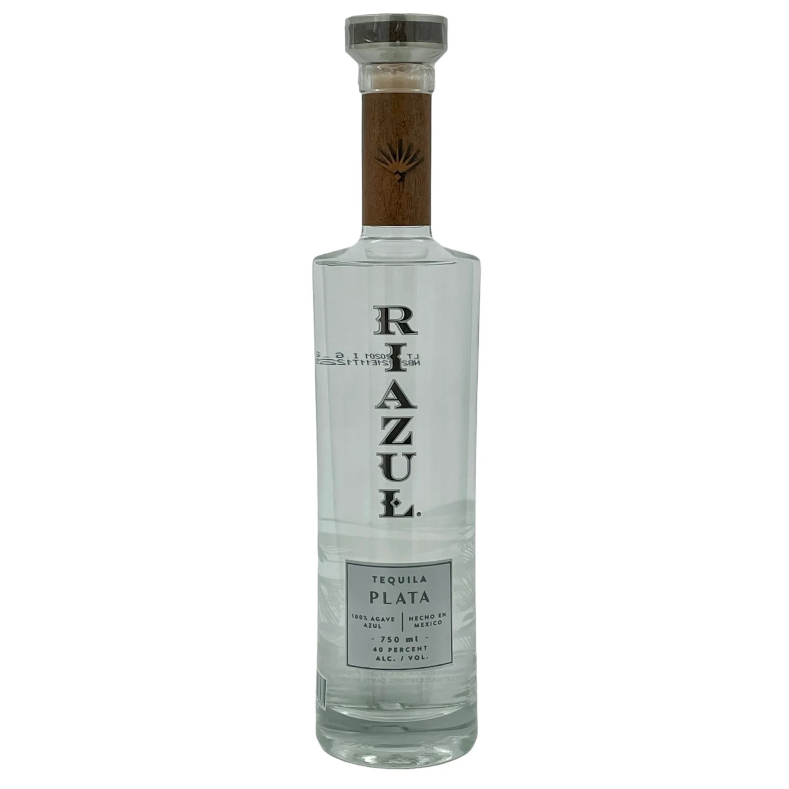 Riazul Plata Tequila 0.7L (40% Vol.)